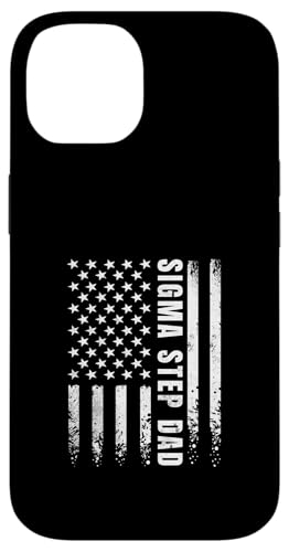 Sigma Step Dad USA Flagge Lustig Vatertag Stiefvater Männer Hülle für iPhone 14 Sigma Step Dad USA Flagge Lustig Vatertag Stiefvater Männer Hülle für iPhone 14 von Funny Father's Day Gear