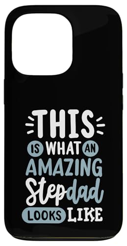 So sieht ein toller Stiefvater aus Vatertagsmänner Hülle für iPhone 13 Pro So sieht ein toller Stiefvater aus Vatertagsmänner Hülle für iPhone 13 Pro von Funny Father's Day Gear