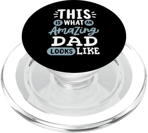 So sieht ein toller Vater aus Süße Vatertagsmänner PopSockets PopGrip für MagSafe So sieht ein toller Vater aus Süße Vatertagsmänner PopSockets PopGrip für MagSafe von Funny Father's Day Gear