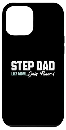 Stiefvater wie Mama Nur Lustiger Vatertags-Stiefvater für Männer Hülle für iPhone 12 Pro Max Stiefvater wie Mama Nur Lustiger Vatertags-Stiefvater für Männer Hülle für iPhone 12 Pro Max von Funny Father's Day Gear