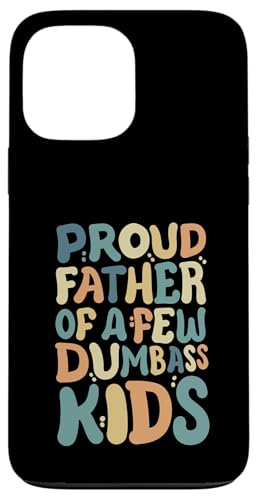 Stolzer Vater einiger dummer Kinder Lustiger Vatertag für Männer Hülle für iPhone 13 Pro Max Stolzer Vater einiger dummer Kinder Lustiger Vatertag für Männer Hülle für iPhone 13 Pro Max von Funny Father's Day Gear