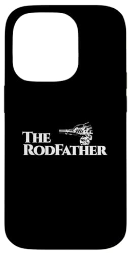 The RodFather Lustige Angelrute, Fischer, Vatertag, Herren Hülle für iPhone 14 Pro The RodFather Lustige Angelrute, Fischer, Vatertag, Herren Hülle für iPhone 14 Pro von Funny Father's Day Gear