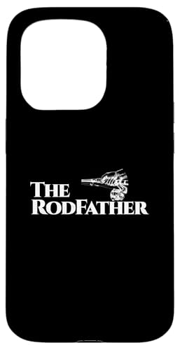 The RodFather Lustige Angelrute, Fischer, Vatertag, Herren Hülle für iPhone 15 Pro The RodFather Lustige Angelrute, Fischer, Vatertag, Herren Hülle für iPhone 15 Pro von Funny Father's Day Gear