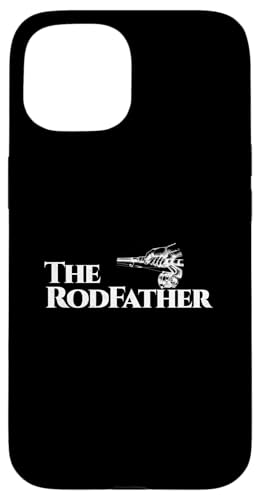 The RodFather Lustige Angelrute, Fischer, Vatertag, Herren Hülle für iPhone 15 The RodFather Lustige Angelrute, Fischer, Vatertag, Herren Hülle für iPhone 15 von Funny Father's Day Gear