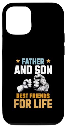 Vater und Sohn, beste Freunde fürs Leben, passend zum Vatertag Hülle für iPhone 12/12 Pro Vater und Sohn, beste Freunde fürs Leben, passend zum Vatertag Hülle für iPhone 12/12 Pro von Funny Father's Day Gear