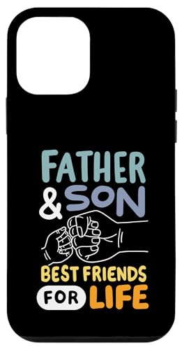 Vater und Tochter Best Friends For Life Girl Dad Matching Hülle für iPhone 12 mini von Funny Father's Day Gear