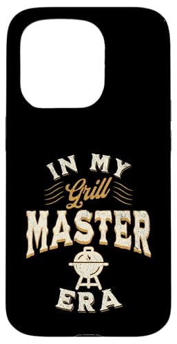 Vatertag in meinem Grill, Master Era, Papa, Opa, Ehemann Hülle für iPhone 15 Pro Vatertag in meinem Grill, Master Era, Papa, Opa, Ehemann Hülle für iPhone 15 Pro von Funny Father's Day Gear