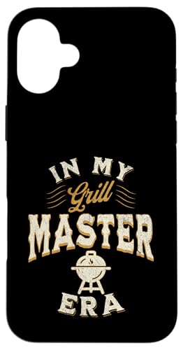 Vatertag in meinem Grill, Master Era, Papa, Opa, Ehemann Hülle für iPhone 16 Plus Vatertag in meinem Grill, Master Era, Papa, Opa, Ehemann Hülle für iPhone 16 Plus von Funny Father's Day Gear