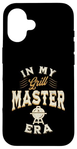 Vatertag in meinem Grill, Master Era, Papa, Opa, Ehemann Hülle für iPhone 16 Vatertag in meinem Grill, Master Era, Papa, Opa, Ehemann Hülle für iPhone 16 von Funny Father's Day Gear