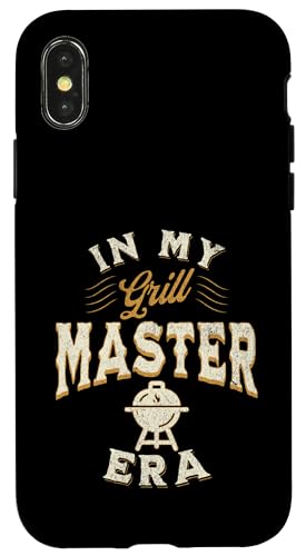 Vatertag in meinem Grill, Master Era, Papa, Opa, Ehemann Hülle für iPhone X/XS Vatertag in meinem Grill, Master Era, Papa, Opa, Ehemann Hülle für iPhone X/XS von Funny Father's Day Gear