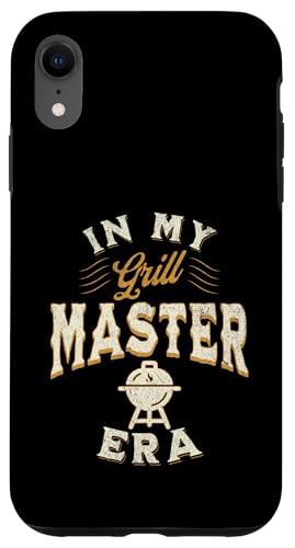 Vatertag in meinem Grill, Master Era, Papa, Opa, Ehemann Hülle für iPhone XR Vatertag in meinem Grill, Master Era, Papa, Opa, Ehemann Hülle für iPhone XR von Funny Father's Day Gear