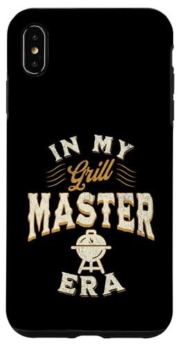 Vatertag in meinem Grill, Master Era, Papa, Opa, Ehemann Hülle für iPhone XS Max Vatertag in meinem Grill, Master Era, Papa, Opa, Ehemann Hülle für iPhone XS Max von Funny Father's Day Gear