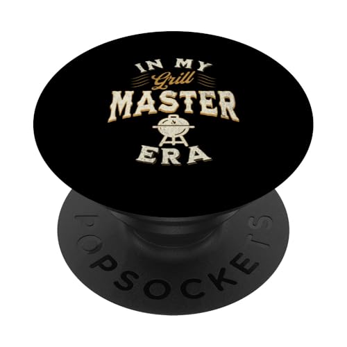Vatertag in meinem Grill, Master Era, Papa, Opa, Ehemann PopSockets Klebender PopGrip Vatertag in meinem Grill, Master Era, Papa, Opa, Ehemann PopSockets Klebender PopGrip von Funny Father's Day Gear
