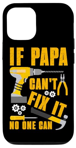 Papa, wenn er es nicht reparieren kann, Retro-Vater, Vater, Eltern, Vatertag Hülle für iPhone 12/12 Pro Papa, wenn er es nicht reparieren kann, Retro-Vater, Vater, Eltern, Vatertag Hülle für iPhone 12/12 Pro von Funny Father's Day Gifts For Grandpa Dad Daddy Tee