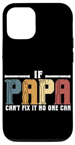 Papa, wenn er es nicht reparieren kann, Retro-Vater, Vater, Eltern, Vatertag Hülle für iPhone 12/12 Pro Papa, wenn er es nicht reparieren kann, Retro-Vater, Vater, Eltern, Vatertag Hülle für iPhone 12/12 Pro von Funny Father's Day Gifts For Grandpa Dad Daddy Tee