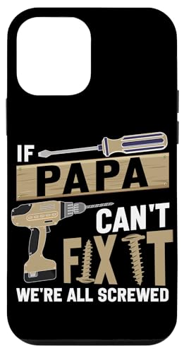 Papa, wenn er es nicht reparieren kann, Retro-Vater, Vater, Eltern, Vatertag Hülle für iPhone 12 mini Papa, wenn er es nicht reparieren kann, Retro-Vater, Vater, Eltern, Vatertag Hülle für iPhone 12 mini von Funny Father's Day Gifts For Grandpa Dad Daddy Tee
