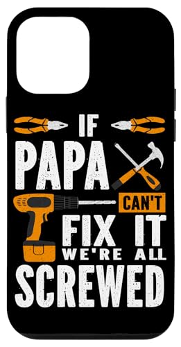 Papa, wenn er es nicht reparieren kann, Retro-Vater, Vater, Eltern, Vatertag Hülle für iPhone 12 mini Papa, wenn er es nicht reparieren kann, Retro-Vater, Vater, Eltern, Vatertag Hülle für iPhone 12 mini von Funny Father's Day Gifts For Grandpa Dad Daddy Tee