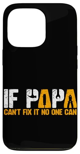 Papa, wenn er es nicht reparieren kann, Retro-Vater, Vater, Eltern, Vatertag Hülle für iPhone 13 Pro Papa, wenn er es nicht reparieren kann, Retro-Vater, Vater, Eltern, Vatertag Hülle für iPhone 13 Pro von Funny Father's Day Gifts For Grandpa Dad Daddy Tee