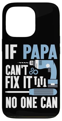 Papa, wenn er es nicht reparieren kann, Retro-Vater, Vater, Eltern, Vatertag Hülle für iPhone 13 Pro Papa, wenn er es nicht reparieren kann, Retro-Vater, Vater, Eltern, Vatertag Hülle für iPhone 13 Pro von Funny Father's Day Gifts For Grandpa Dad Daddy Tee