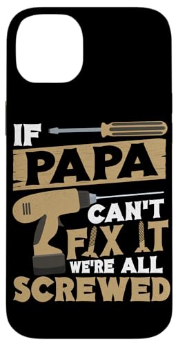 Papa, wenn er es nicht reparieren kann, Retro-Vater, Vater, Eltern, Vatertag Hülle für iPhone 14 Plus Papa, wenn er es nicht reparieren kann, Retro-Vater, Vater, Eltern, Vatertag Hülle für iPhone 14 Plus von Funny Father's Day Gifts For Grandpa Dad Daddy Tee