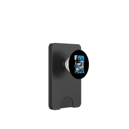 Papa, wenn er es nicht reparieren kann, Retro-Vater, Vater, Eltern, Vatertag PopSockets PopWallet für MagSafe Papa, wenn er es nicht reparieren kann, Retro-Vater, Vater, Eltern, Vatertag PopSockets PopWallet für MagSafe von Funny Father's Day Gifts For Grandpa Dad Daddy Tee