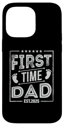 First Time Dad Est 2025 New Dad Funny Pregnancy Ankündigung Hülle für iPhone 14 Pro Max First Time Dad Est 2025 New Dad Funny Pregnancy Ankündigung Hülle für iPhone 14 Pro Max von Funny Fathers Day Designs