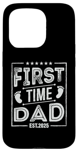 First Time Dad Est 2025 New Dad Funny Pregnancy Ankündigung Hülle für iPhone 15 Pro First Time Dad Est 2025 New Dad Funny Pregnancy Ankündigung Hülle für iPhone 15 Pro von Funny Fathers Day Designs