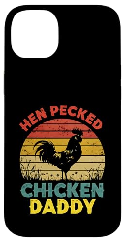Lustige Hühner, Hähne, Hühner, Geflügel, Huhn, Papa, Vater Hülle für iPhone 14 Plus Lustige Hühner, Hähne, Hühner, Geflügel, Huhn, Papa, Vater Hülle für iPhone 14 Plus von Funny Fathers Day Designs