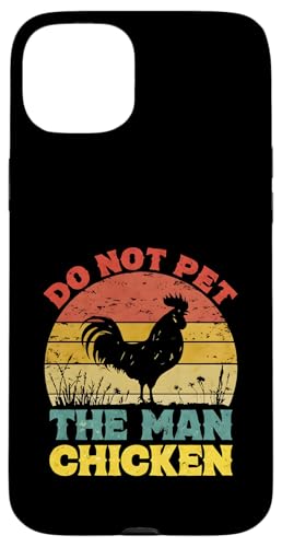 Lustige Hühner, Hähne, Hühner, Geflügel, Huhn, Papa, Vater Hülle für iPhone 15 Plus von Funny Fathers Day Designs