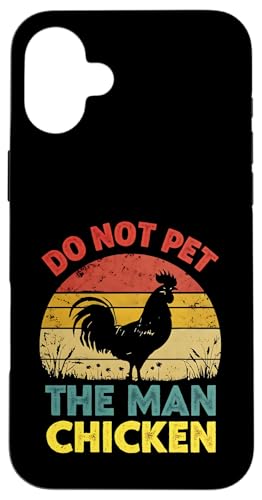 Lustige Hühner, Hähne, Hühner, Geflügel, Huhn, Papa, Vater Hülle für iPhone 16 Plus von Funny Fathers Day Designs