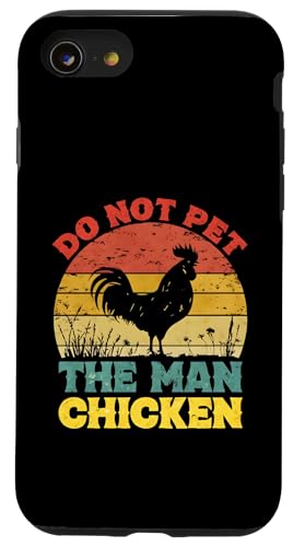 Lustige Hühner, Hähne, Hühner, Geflügel, Huhn, Papa, Vater Hülle für iPhone SE (2020) / 7 / 8 von Funny Fathers Day Designs