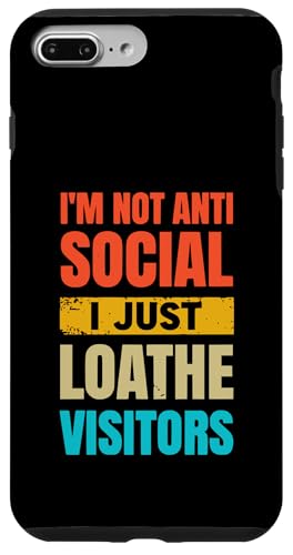 Lustiger Antisozialvater Vatertag Witz Hülle für iPhone 7 Plus/8 Plus Lustiger Antisozialvater Vatertag Witz Hülle für iPhone 7 Plus/8 Plus von Funny Fathers Day Designs