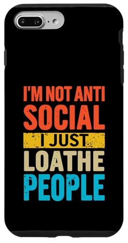 Lustiger Antisozialvater Vatertag Witz Hülle für iPhone 7 Plus/8 Plus Lustiger Antisozialvater Vatertag Witz Hülle für iPhone 7 Plus/8 Plus von Funny Fathers Day Designs
