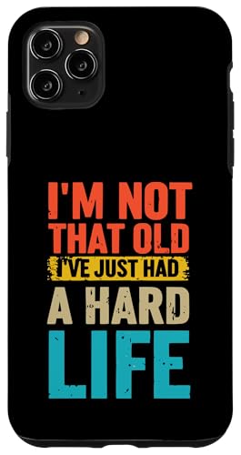 Lustiger Too Old Dad Vatertag Witz Hülle für iPhone 11 Pro Max Lustiger Too Old Dad Vatertag Witz Hülle für iPhone 11 Pro Max von Funny Fathers Day Designs