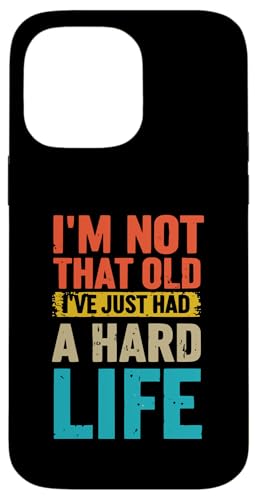 Lustiger Too Old Dad Vatertag Witz Hülle für iPhone 14 Pro Max Lustiger Too Old Dad Vatertag Witz Hülle für iPhone 14 Pro Max von Funny Fathers Day Designs