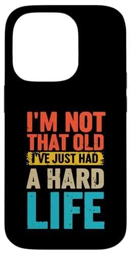 Lustiger Too Old Dad Vatertag Witz Hülle für iPhone 14 Pro Lustiger Too Old Dad Vatertag Witz Hülle für iPhone 14 Pro von Funny Fathers Day Designs