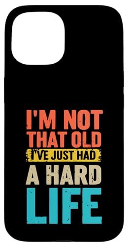 Lustiger Too Old Dad Vatertag Witz Hülle für iPhone 15 Lustiger Too Old Dad Vatertag Witz Hülle für iPhone 15 von Funny Fathers Day Designs