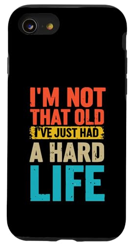 Lustiger Too Old Dad Vatertag Witz Hülle für iPhone SE (2020) / 7 / 8 von Funny Fathers Day Designs