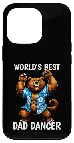 Lustiger Vatertag Papa Geburtstag Bär Tanzen Urlaub Hülle für iPhone 13 Pro Lustiger Vatertag Papa Geburtstag Bär Tanzen Urlaub Hülle für iPhone 13 Pro von Funny Fathers Day Designs