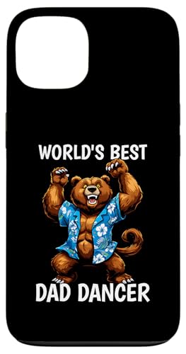 Lustiger Vatertag Papa Geburtstag Bär Tanzen Urlaub Hülle für iPhone 13 Lustiger Vatertag Papa Geburtstag Bär Tanzen Urlaub Hülle für iPhone 13 von Funny Fathers Day Designs