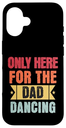 Lustiger Vatertag Papa Geburtstag Tanzen Urlaub Party Hülle für iPhone 16 Lustiger Vatertag Papa Geburtstag Tanzen Urlaub Party Hülle für iPhone 16 von Funny Fathers Day Designs