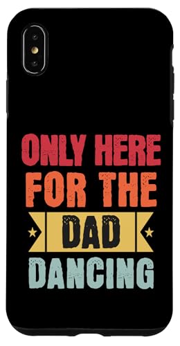 Lustiger Vatertag Papa Geburtstag Tanzen Urlaub Party Hülle für iPhone XS Max Lustiger Vatertag Papa Geburtstag Tanzen Urlaub Party Hülle für iPhone XS Max von Funny Fathers Day Designs