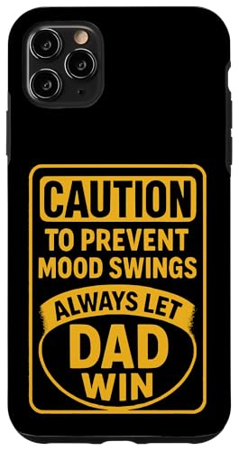 Lustiger Vatertags-Witz Let Dad Win Family Games Night Hülle für iPhone 11 Pro Max Lustiger Vatertags-Witz Let Dad Win Family Games Night Hülle für iPhone 11 Pro Max von Funny Fathers Day Designs