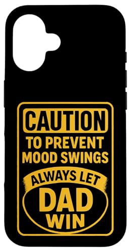 Lustiger Vatertags-Witz Let Dad Win Family Games Night Hülle für iPhone 16 Lustiger Vatertags-Witz Let Dad Win Family Games Night Hülle für iPhone 16 von Funny Fathers Day Designs