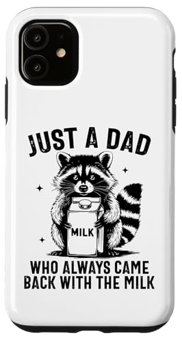 Nur ein Vater, der immer mit der Milch zurückkam Lustig Hülle für iPhone 11 Nur ein Vater, der immer mit der Milch zurückkam Lustig Hülle für iPhone 11 von Funny Fathers Day Designs
