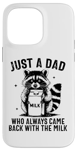 Nur ein Vater, der immer mit der Milch zurückkam Lustig Hülle für iPhone 14 Pro Max Nur ein Vater, der immer mit der Milch zurückkam Lustig Hülle für iPhone 14 Pro Max von Funny Fathers Day Designs