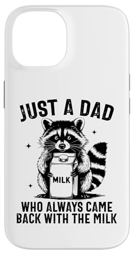 Nur ein Vater, der immer mit der Milch zurückkam Lustig Hülle für iPhone 14 Nur ein Vater, der immer mit der Milch zurückkam Lustig Hülle für iPhone 14 von Funny Fathers Day Designs