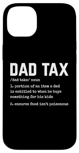 Papa Tax Lustige Steuerdefinition für Papa zum Vatertag für Männer Hülle für iPhone 14 Plus Papa Tax Lustige Steuerdefinition für Papa zum Vatertag für Männer Hülle für iPhone 14 Plus von Funny Fathers Day Designs