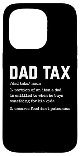 Papa Tax Lustige Steuerdefinition für Papa zum Vatertag für Männer Hülle für iPhone 15 Pro Papa Tax Lustige Steuerdefinition für Papa zum Vatertag für Männer Hülle für iPhone 15 Pro von Funny Fathers Day Designs