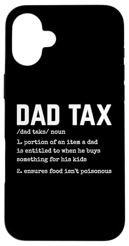Papa Tax Lustige Steuerdefinition für Papa zum Vatertag für Männer Hülle für iPhone 16 Plus Papa Tax Lustige Steuerdefinition für Papa zum Vatertag für Männer Hülle für iPhone 16 Plus von Funny Fathers Day Designs